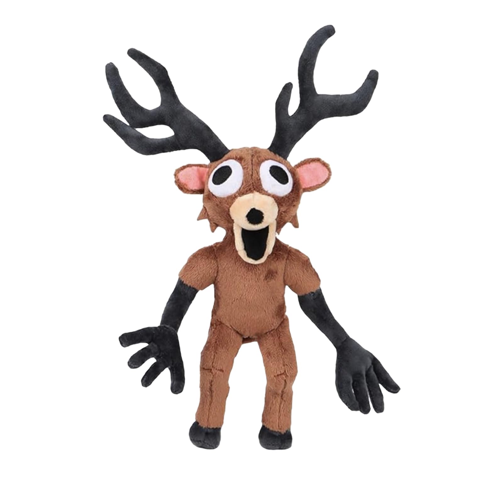 CBMZHF 99 Nights in the Forest Plush Toy, Soft Fawn Plush Toy from the Game Nights in the Forest Deer Plush Pillow Plush Figure for Fan Collectors Halloween, Christmas