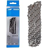 Shimano HG40 116 W/CL Chain - Grey, 6/7/8 Speed