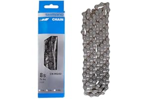 Shimano HG40 116 W/CL Chain - Grey, 6/7/8 Speed