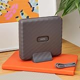 INSTAX LINK WIDE Printer Mocha Gray Bluetooth iOS Android App 30+ Templates view 5
