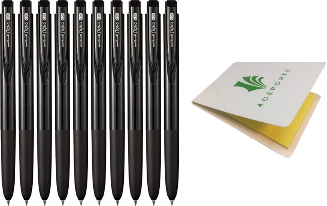 Signo RT1 0.28mm - Smooth Ink Flow Gel Pen, Retractable Gel Ink Pen, Ultra Mi