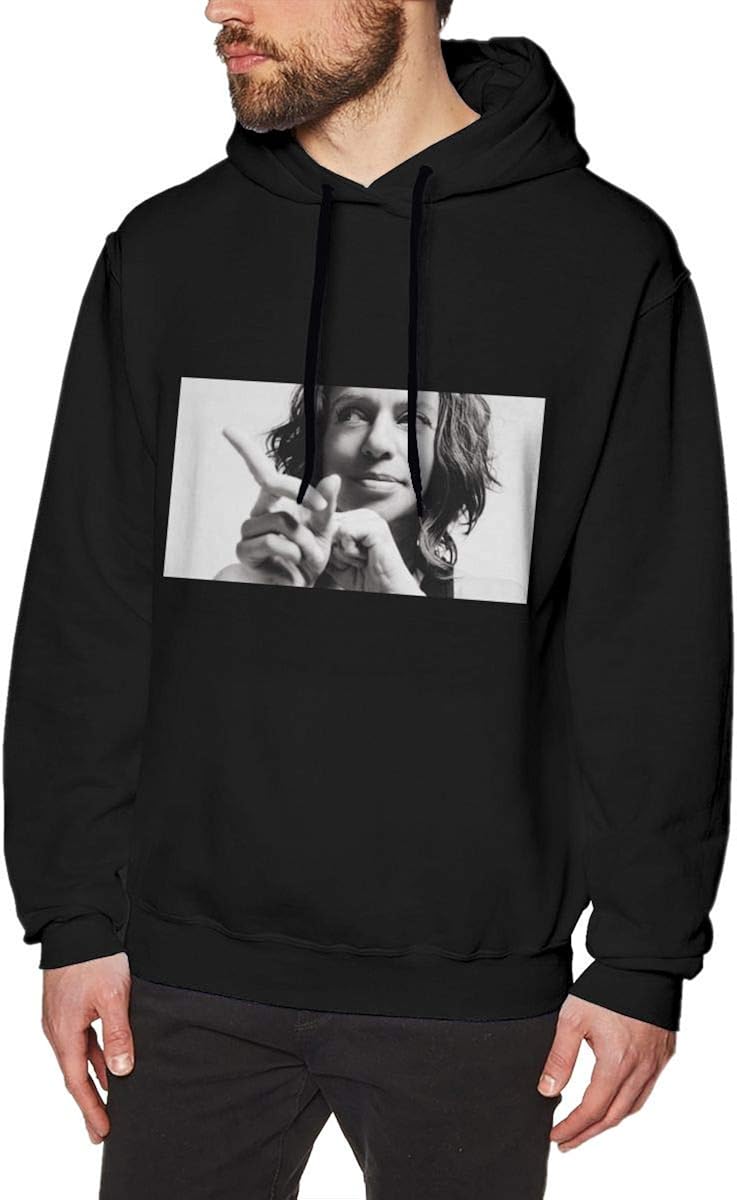 lightweight black sweatshirt