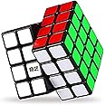 Classic Magic Cube 2.4" Puzzle 4x4 Smart Speed Cube Educational Game Brain Teaser (1 Pack, Black)
