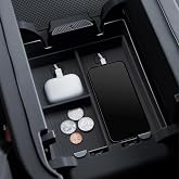 Spigen Console Organizer Tray for Rivian R1T and R1S 2026 2025 2024 2023 2022