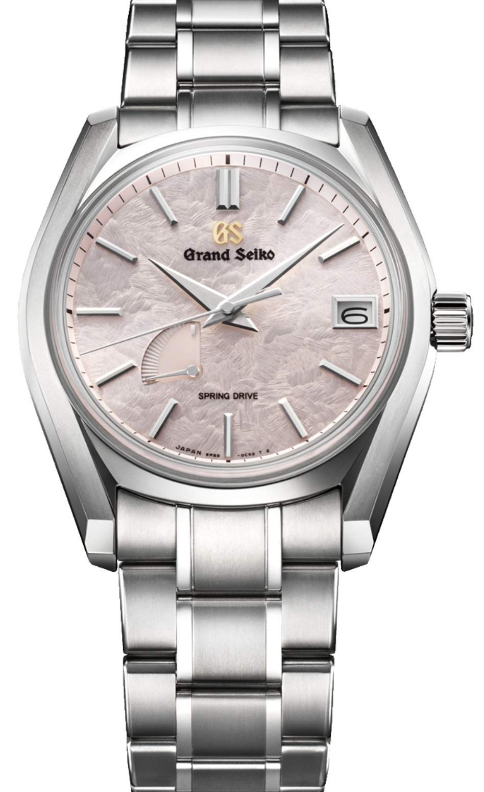 Relojes para hombre Grand Seiko Japan Four Seasons Edición especial Shunbun Spring Dial SBGA413