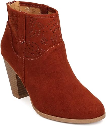 qupid red booties