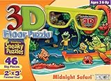 3D Sneaky Puzzles - Midnight Safari