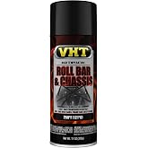 VHT SP671 Roll Bar and Chassis Paint &ndash; Satin Black Spray Paint &ndash; 11 oz Aerosol Can