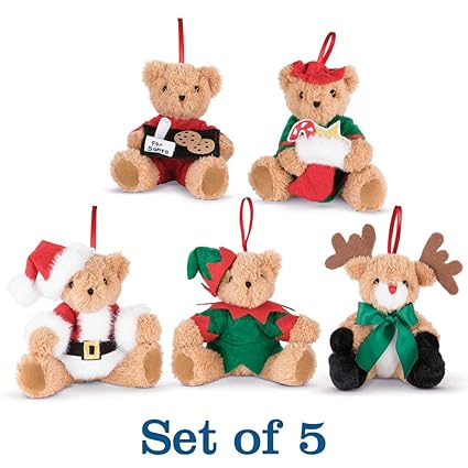 teddy bear ornament