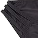 FeelinGirl Women's 3 Pack String Bikini Panty Size L Black+Grey+White