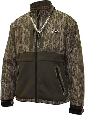 drake 3 in 1 jacket bottomland
