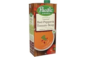 Pacific Foods Organic Red Pepper and Tomato Soup, 1000ml