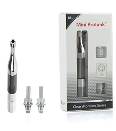 Neu Mini Protank Pro-Tank E-Shisha Top CE4 CE5 CE6 Zerstäuber Clearomizer Cartomizer eGo 510 Gewinde + 2 kostenlose Spulen Se
