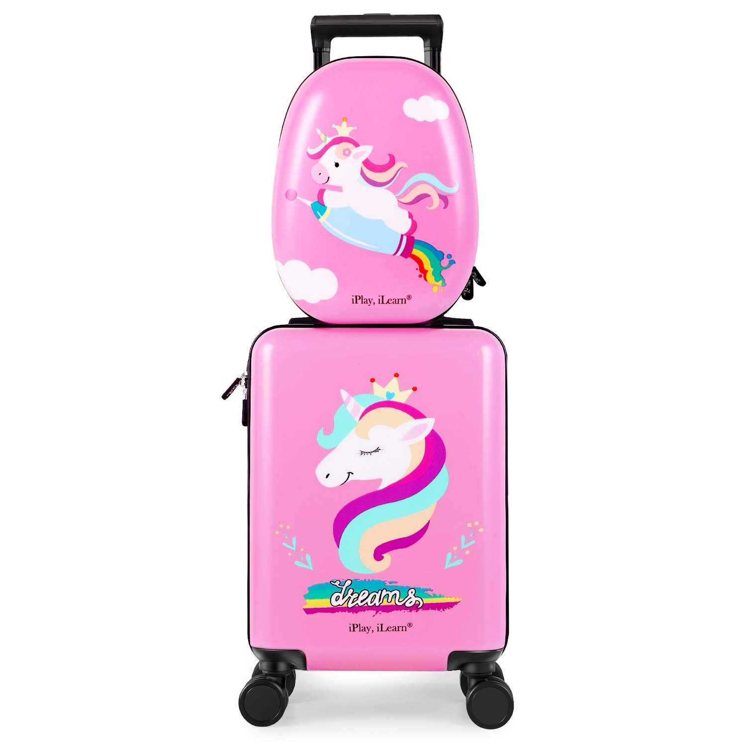 Cute Girl Luggage Sets at Michael Costello blog