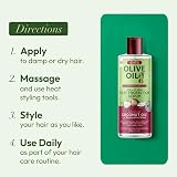 ORS Olive Oil Heat Protection Hair Serum 177ml Coconut Oil Frizz Free Drying view 3