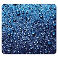 Allsop Mouse Pad, Raindrop - Blue (30182)