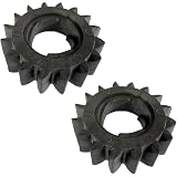 (2) Aftermarket Starter Gears Fits Briggs and Stratton Replaces 695708