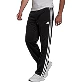 adidas Men's Essentials Warm-up Open Hem 3-stripes Tracksuit Bottoms