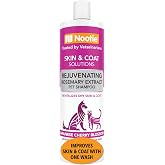 Nootie - Pet Shampoo for Sensitive Skin - Revitalizes Dry Skin &amp; Coat - Natural Ingredients - Gentle Dog Shampoo - Cleans &amp; Conditions