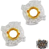 2Pcs GT-Y Octagonal Restrictor Gate Plate, for Modding JLF Joysticks, Control Accessories DIY Parts