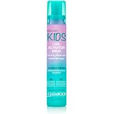 GIOVANNI Eco Chic KIDs Curl Activator Spray, Curl Refresher Spray, 5 Fl Oz | Revitalizer for Curly Hair, Promotes Moisture Retention, For Delicate And Textured Hair Types