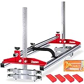 Zozen Chainsaw Mill, Sawmill - Saw Mill Portable Sawmill, Can be Assembled into 3 Sizes for Independent Use, Suitable for 14-