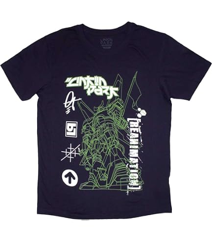 Amazon.com: Hot Topic Linkin Park Hybrid Theory Symbols T-Shirt