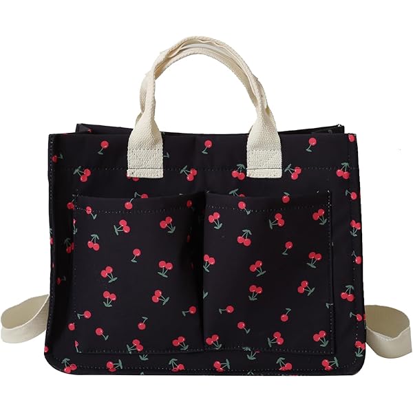 バッグ Cherry-Pattern Scarf& Tote Set バッグ Cherry-Pattern Scarf& Tote Set バッグ Cherry-Pattern