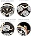 Stuhrling Original Mens Dress Watch - Chronograph Wrist Watch with Tachymeter 24-Hour Subdial (Rose Gold)
