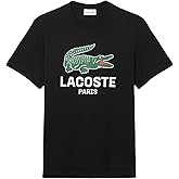 Lacoste Printed Cotton T-Shirt