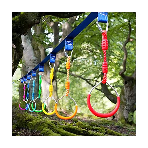 backyard gymnastic rings