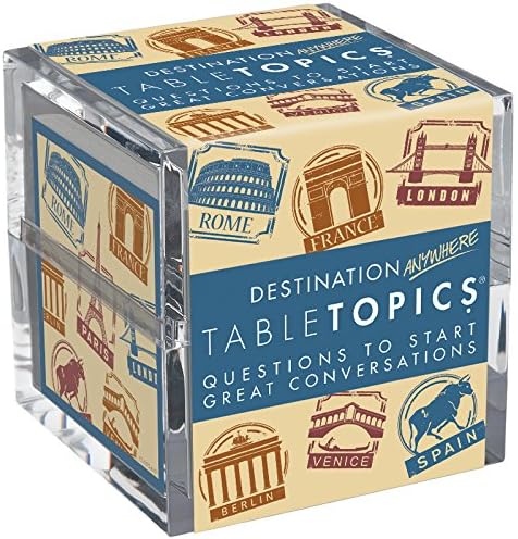 TABLETOPICS - Destination Anywhere