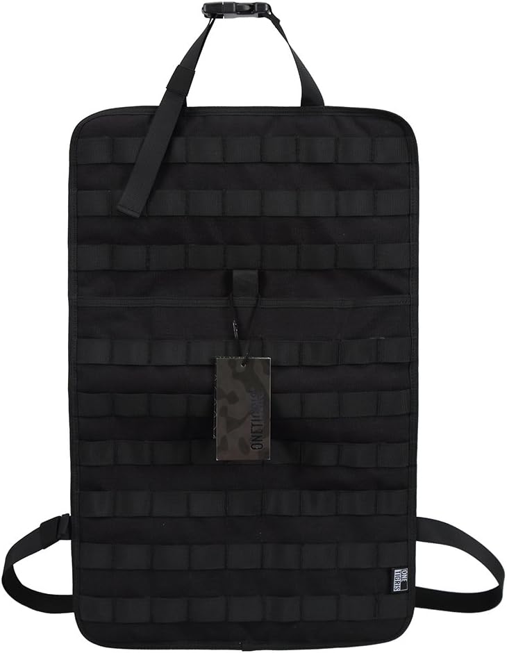 Car Seat Back Organizer, Tactical MOLLE Vehicle Panel Car