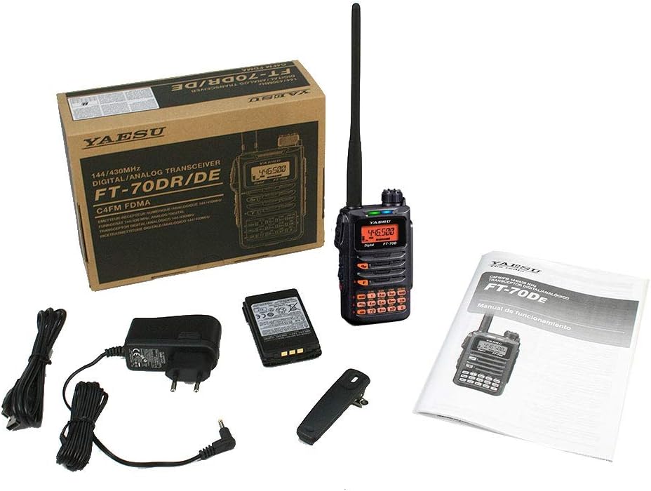 Yaesu FT70DE BigaMart