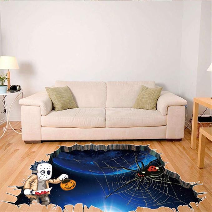 YWLINK Vinilo Decorativo Personalidad De Halloween Etiqueta De ...