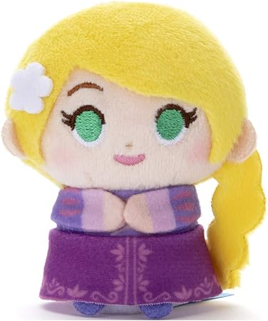 Amazon ディズニーキャラクター Minimaginationtown ミニミニフレンズ ラプンツェル ぬいぐるみ 高さ約7cm ぬいぐるみ おもちゃ