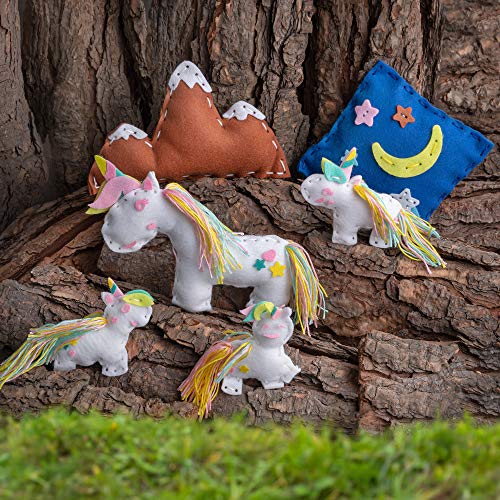 3 Little+Artists+Unicorn+Family+Instructions