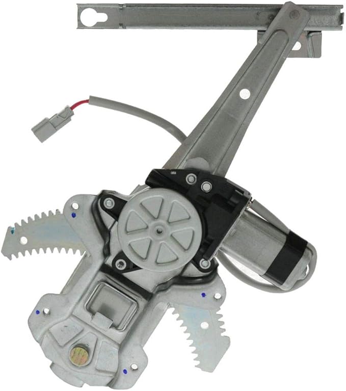 Power Window Regulator w/Motor Rear LH Left Driver Side for