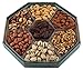 GIVE IT GOURMET, Large, Gift Baskets, Holiday Nuts Gift Basket Delightful Gourmet Food Gifts Prime Delivery Birthday Christmas Mothers & Fathers Day Fruit Nuts Gift Box Assortment Men Women Families