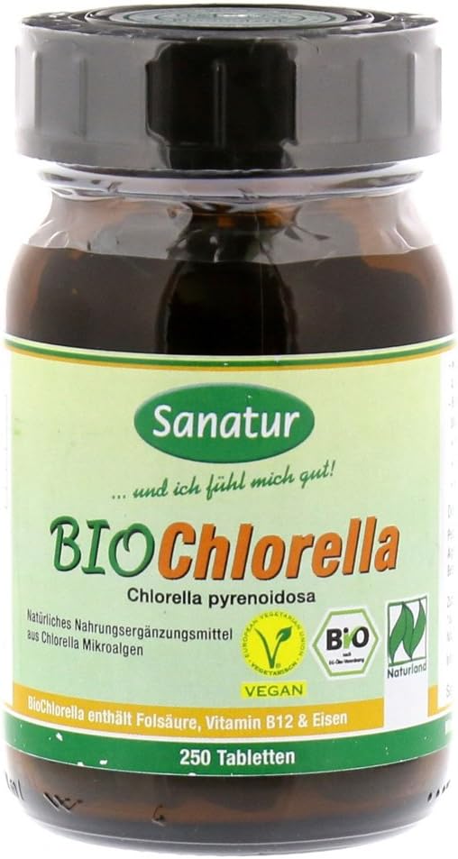 Sanatur Bio Chlorella Pyrenoidosa Tablets