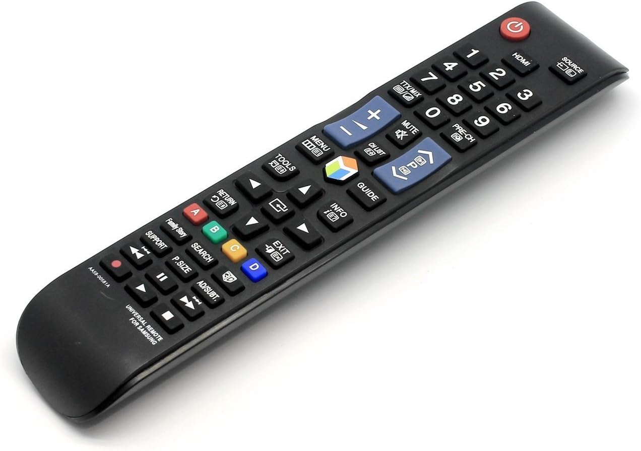 UNIVERSAL REMOTE CONTROL FOR SAMSUNG 3D LCD/LED TV - REPLACEMENT
