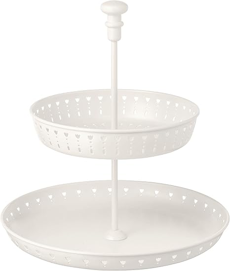 Amazon Ikea Garnera サービングスタンド 2段 ホワイト イケア ケーキスタンド オンライン通販 Amazon Ikea Garnera サービングスタンド 2段 ホワイト イケア ケーキスタンド オンライン通販