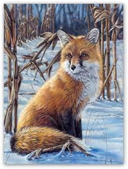 Reeves Peinture Par Numero Renard Amazon Fr Cuisine Maison