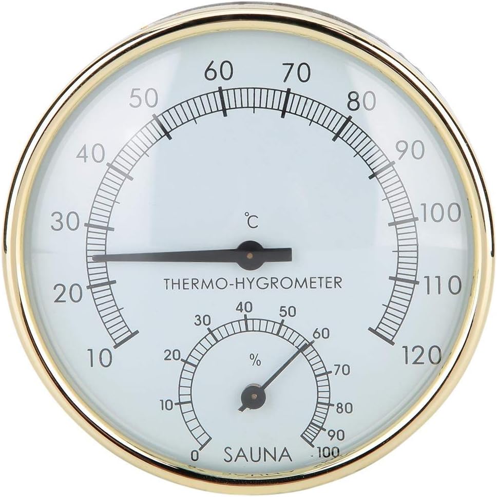 Sauna Room Digital Thermometer Hygrometer Humidity Temperature Meter