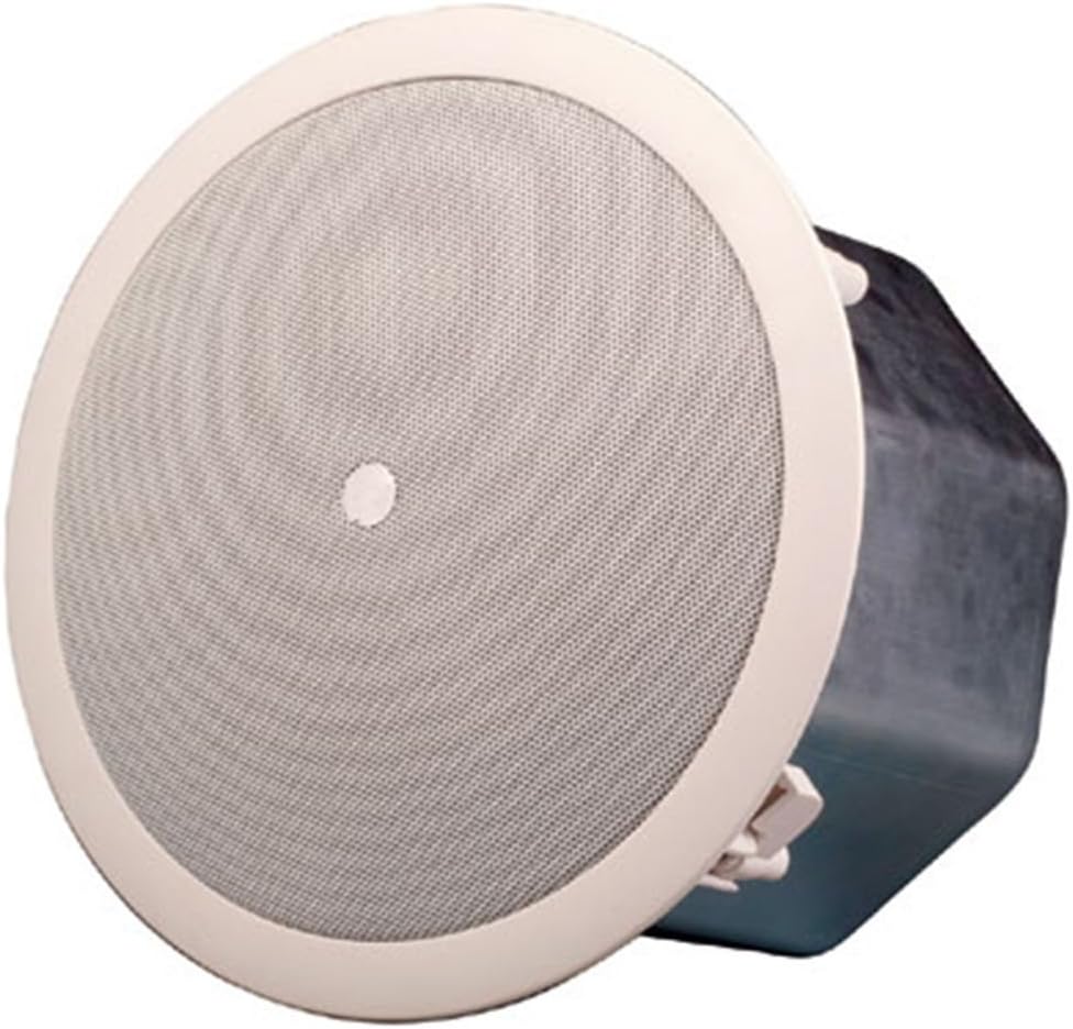 Yorkville C165W | Ceiling Speaker Passive 70 V 60 Watt 6.5 Inch Driver 34 Inch Titanium Tweeter