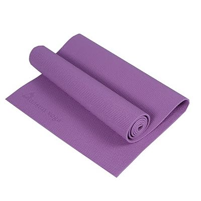 Eco-Friendly 6mm Purple Exercise Mat for Yoga Kuwait Ubuy