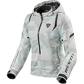 REV'IT! Women's Flare 2 Urban Sport Motorcycle Jacket (Camo Grey White - 34)