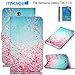 Galaxy Tab 4 7.0 Case, Tab 4 7.0 Case, Itrendz [Cute Case] PU Leather Flip Case [Card Slot Case] [Magnetic Closure] Stand Smart Cover For Samsung Galaxy Tab 4 7.0 SM-T230NU, Cherry Blossoms