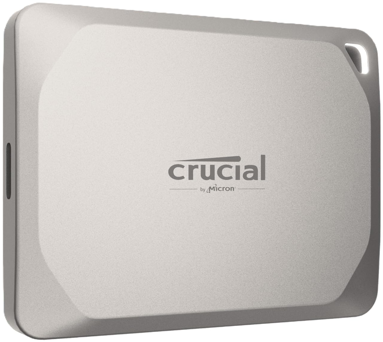 Crucial X9 Pro for Mac 4TB Portable SSD, Up to 1050MB/s Read/Write, 3.2 USB-C, External Solid State Drive, Optimized for Apple Devices, for Professional Creators, Light Gold - ‎CT4000X9PROMACSSD9B02 Image