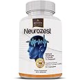 Neuro Zest - Premium Blend Brain Supplement and Nootropic Vitamin Formula to Support Plasticity, Boost Healthy Focus and Conc